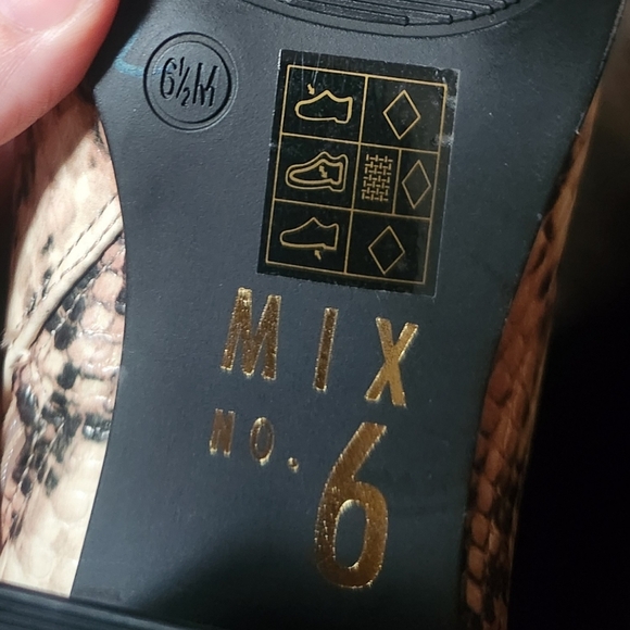 Faux Snakeskin Ankle Boots - Picture 7 of 7